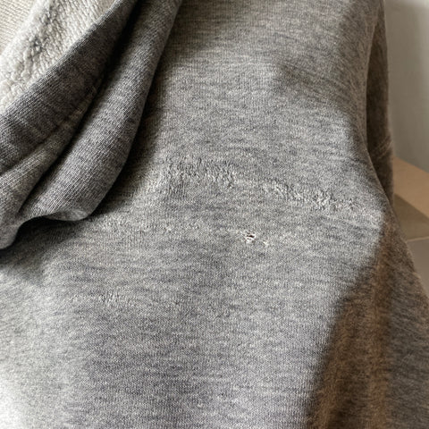 40's Smiley Pocket Afterhood Sweatshirt - Large