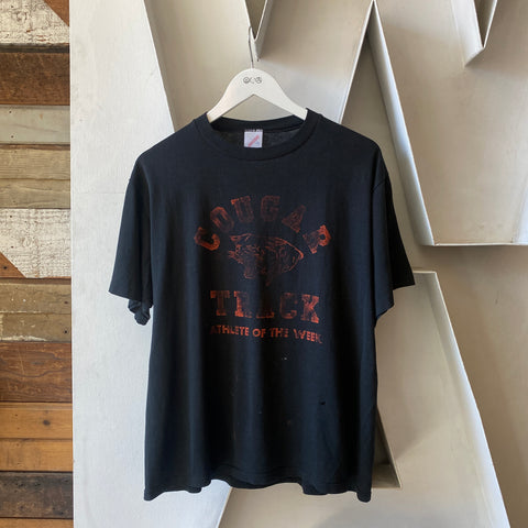 90's Cougar Track Tee - XL