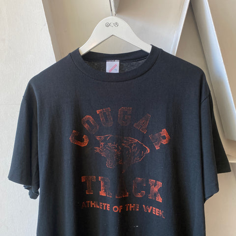90's Cougar Track Tee - XL