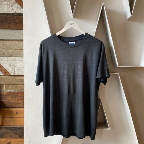 80’s Faded Blank Tee - XL