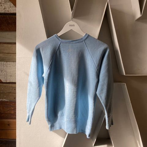 60's Faded Raglan Sweatshirt - Medium