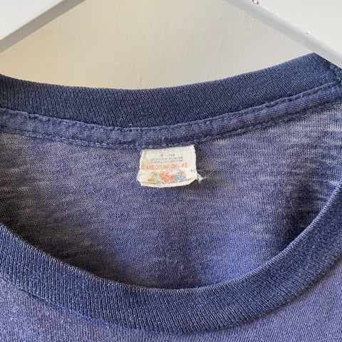 80's Pocket Tee - Medium