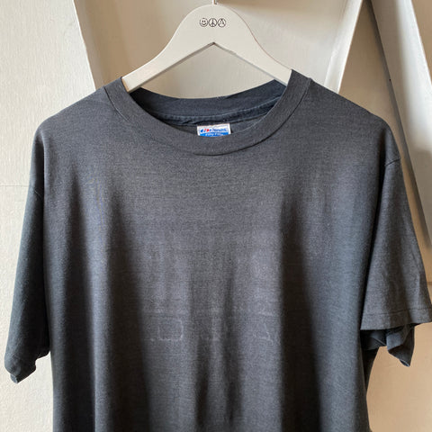 80’s Faded Blank Tee - XL