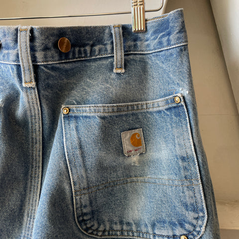 90’s Carhartt Double Knee Dungarees - 33” x 32.5”