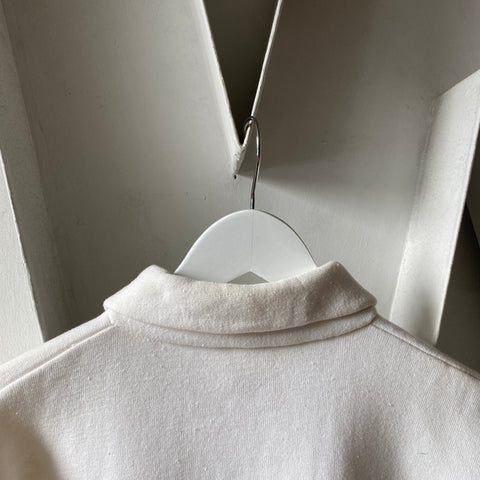 50's Quarter Zip Sweatshirt - Large