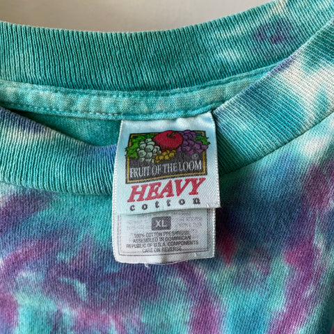 90's Tie-Dye Tee - XL