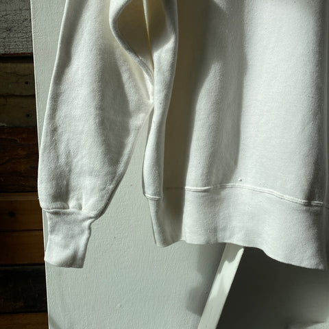50's Quarter Zip Sweatshirt - Large