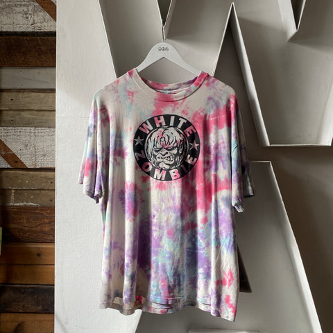 90's White Zombie Tee - Large