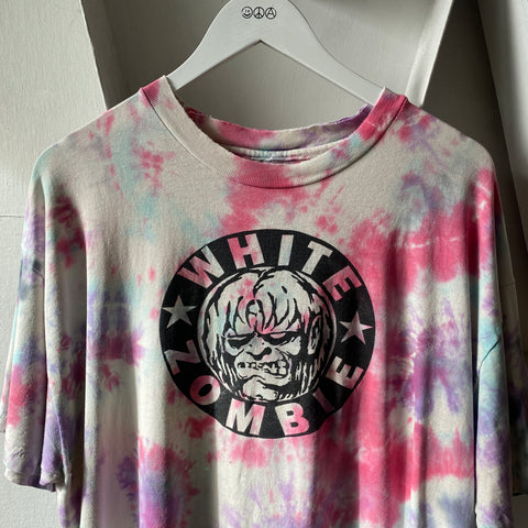 90's White Zombie Tee - Large