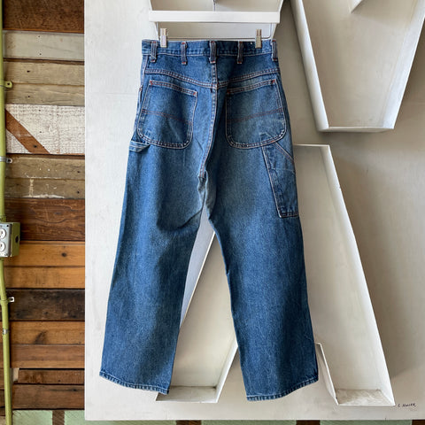 80’s Big Mac Triple Stitched Denim - 31” x 26.5”