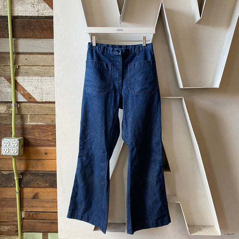 90’s Military Denim Utility Pants - 26” x 27.5”