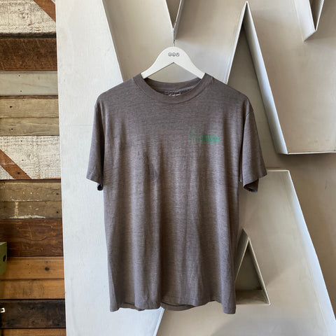 80's Construction Fader Tee - Large