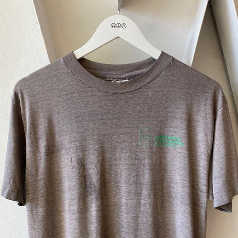 80's Construction Fader Tee - Large
