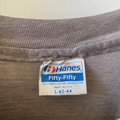 80's Construction Fader Tee - Large