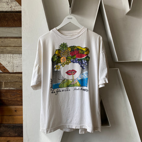 80's Fruit Head Tee - XL