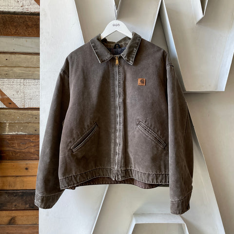 90’s Carhartt Detroit Jacket - XXL