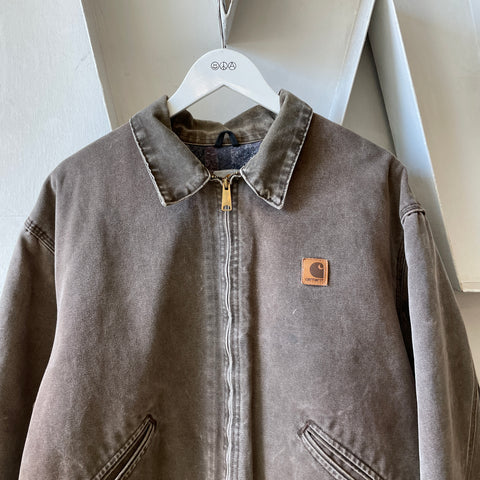 90’s Carhartt Detroit Jacket - XXL
