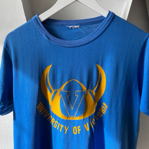 80's University of Victoria Tee - Large
