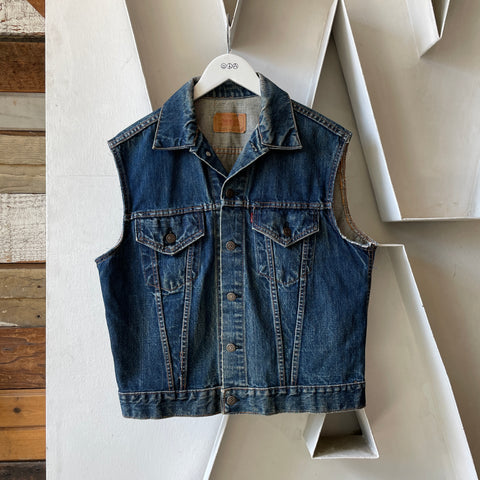 60’s Big E Levi’s Denim Vest - Medium