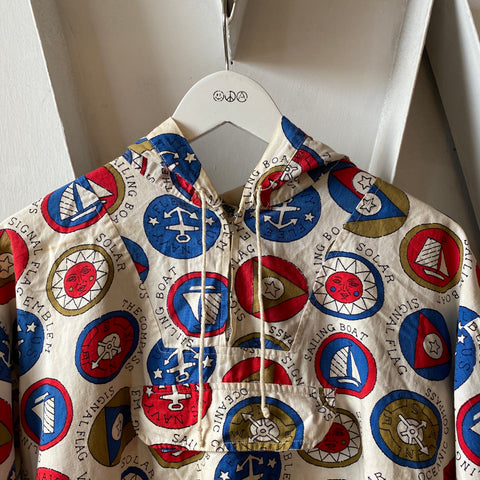 70’s Sailing Pullover - Small