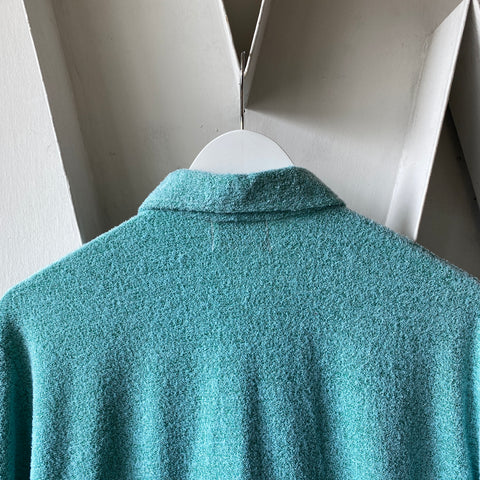 70's Terry Cloth Polo - Large
