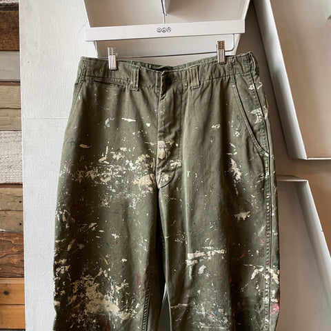 WW2 13 Star M-43 Trousers - 32” x 30”