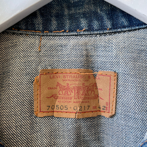60’s Big E Levi’s Denim Vest - Medium