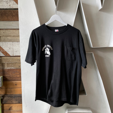 80's Moto Tee - XL