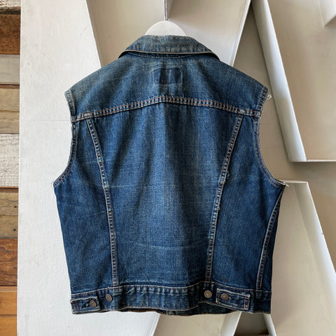 60’s Big E Levi’s Denim Vest - Medium