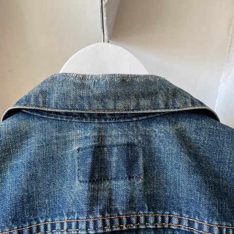 60’s Big E Levi’s Denim Vest - Medium