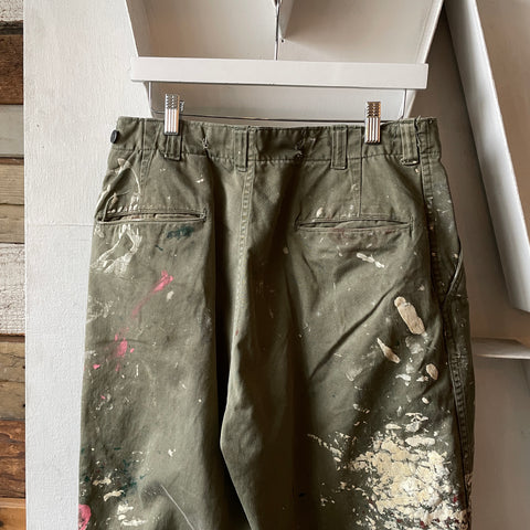 WW2 13 Star M-43 Trousers - 32” x 30”