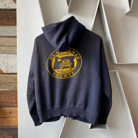 70's 4x4 Sweatshirt - Medium