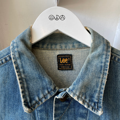 80’s Thrashed Lee Riders Denim Trucker - Medium
