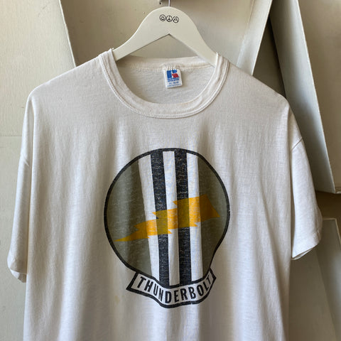 80’s Thunderbolt Tee - XL