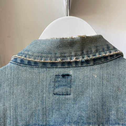 80’s Thrashed Lee Riders Denim Trucker - Medium