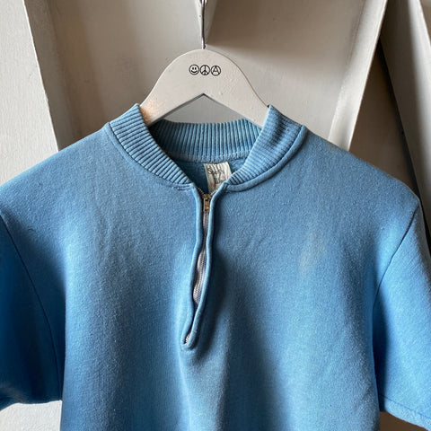 60’s Quarter Zip Sweatshirt - Medium