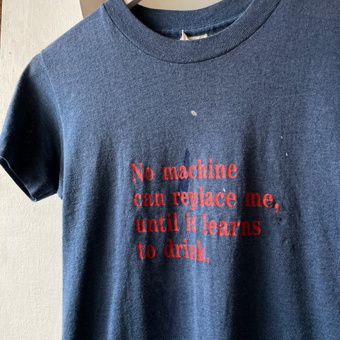 80’s Drinking Machine Tee - Small