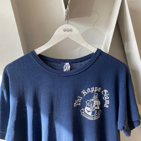 60's Crossbones Frat Tee - Medium