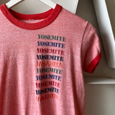 70’s Yosemite Ringer Tee - Small