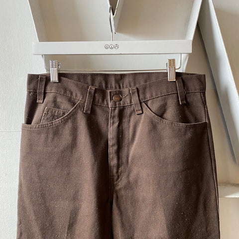 70’s Levi’s Sta-Prest Corduroy Flares - 31” x 31”