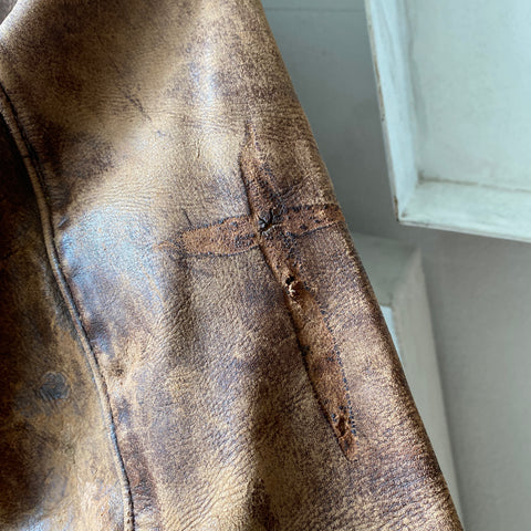 40's WW2 Horsehide A-2 Jacket - Medium