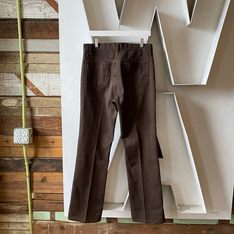 70’s Levi’s Sta-Prest Corduroy Flares - 31” x 31”