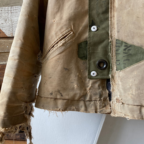 80's Carhartt Detroit Shredder - Large