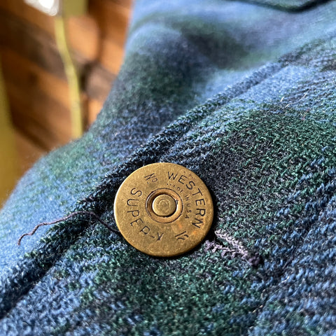 70’s Pendleton 12 Gauge Wool Jacket - Medium