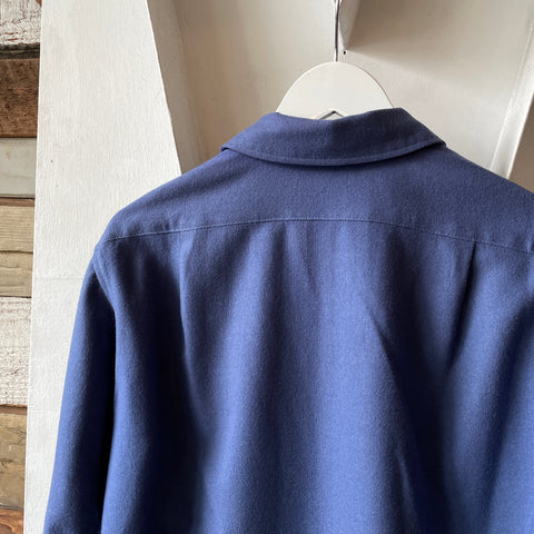 70’s Pendleton Loop Collar - Medium