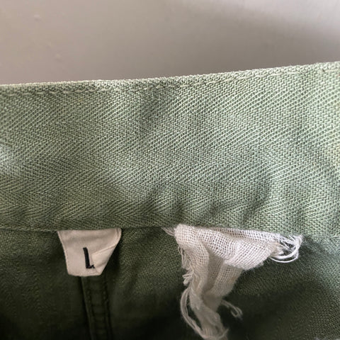 50's HBT Front Pocket Pants - 36” x 26.5”