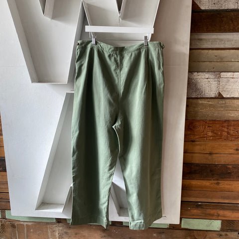 50's HBT Front Pocket Pants - 36” x 26.5”