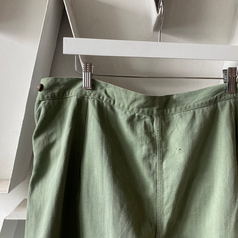 50's HBT Front Pocket Pants - 36” x 26.5”