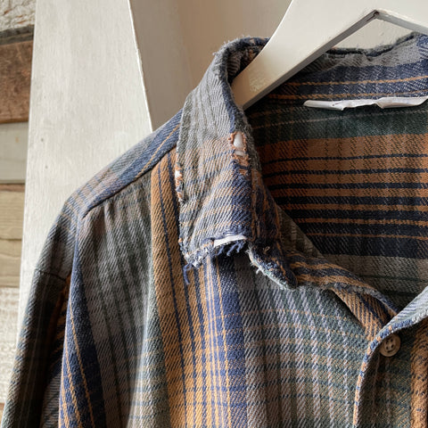 90’s Cotton Flannel - Large