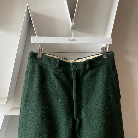 80's LL Bean Wool Pants - 31” x 28”